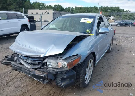 2004 Acura Tsx from USA, damaged, VIN JH4CL95954C045955